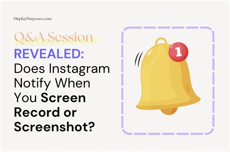 does instagram notify when screen recording|REVEALED: Does Instagram Notify When You。